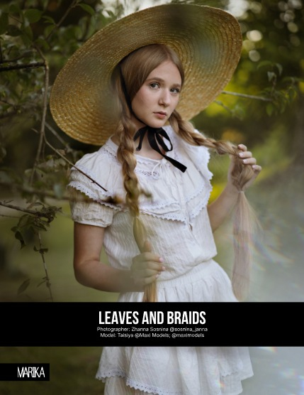 MARIKA MAGAZINE PORTRAIT (ISSUE 6046 - NOVEMBER), page 4