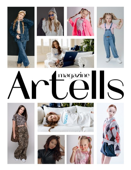 ARTELLS MAGAZINE - TEEN & KIDS JANUARY (Vol 3811), page 2