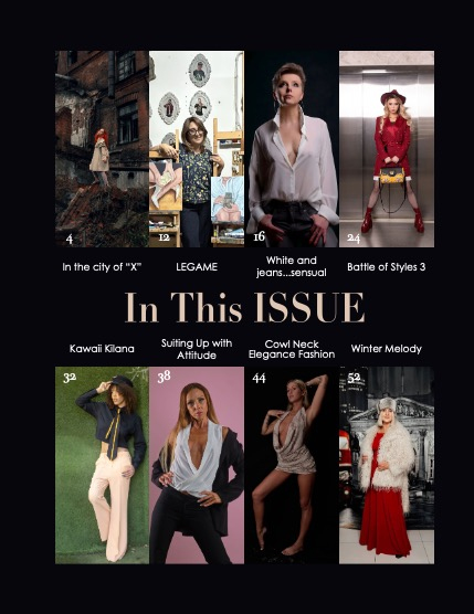 Luxia Mag 603 - Ilona , page 3