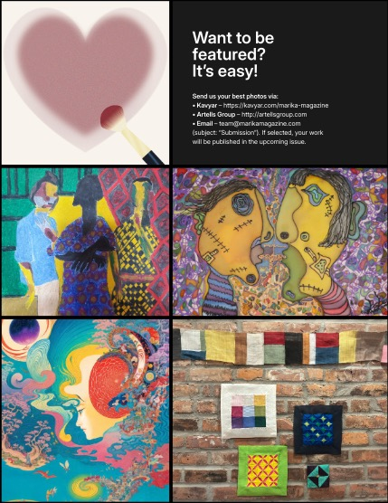 MARIKA MAGAZINE FINE-ART & AI (ISSUE 6146 - FEBRUARY), page 3