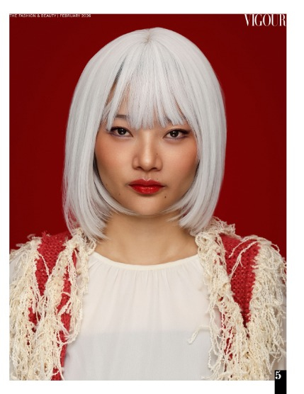 VIGOUR MAGAZINE Fashion & Beauty | February 2026 | Issue 01, page 5