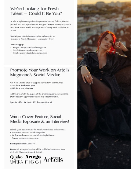 ARTELLS MAGAZINE - FASHION & GLAMOUR FEBRUARY (Vol 3876), page 3