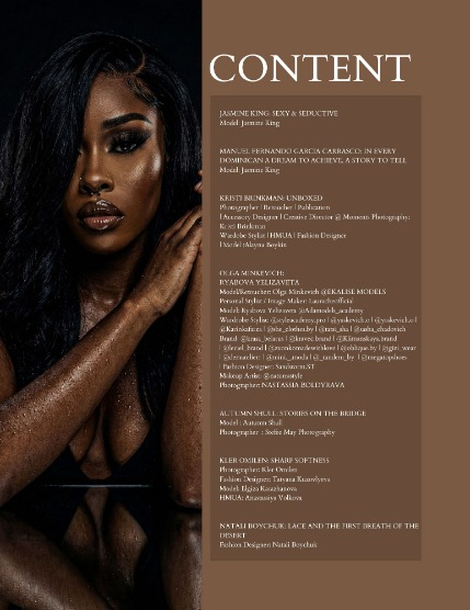 Bold & Beyond Glamour & Fashion (Issue 679 January 2026), page 2