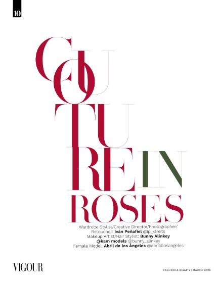 VIGOUR MAGAZINE Fashion & Beauty | March 2026  | Issue 10, page 10