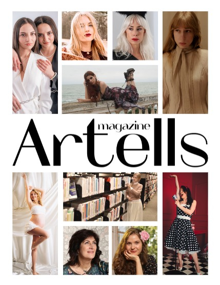 ARTELLS MAGAZINE - PORTRAIT MARCH (Vol 3956), page 2
