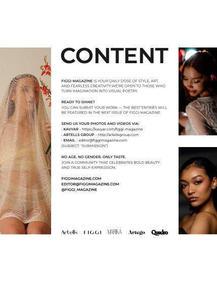 FIGGI MAGAZINE - PORTRAIT MARCH (Vol 2058), page 3