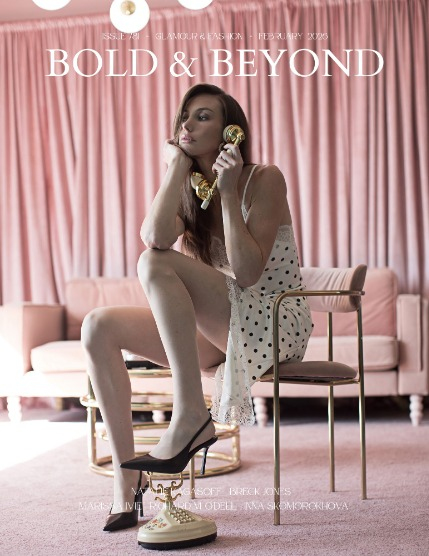 Bold & Beyond Glamour & Fashion ( Issue 781 March 2026), page 1