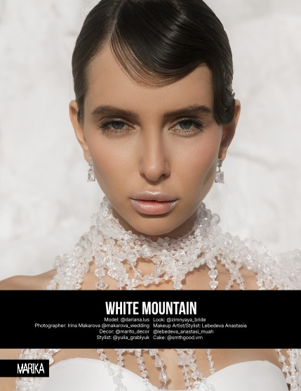 MARIKA MAGAZINE FASHION & GLAMOUR (ISSUE 6256 - April), page 4