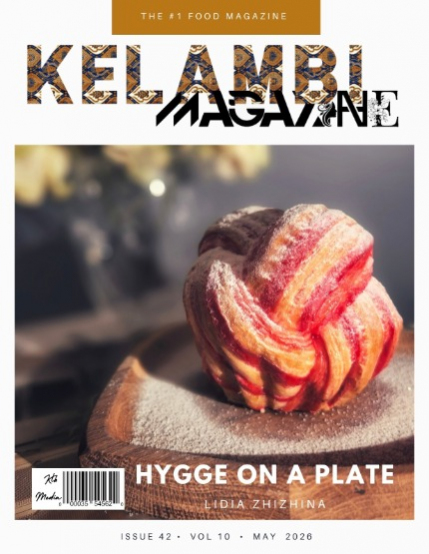 Kelambi Magazine Special Food Cooking May 2026 Issue Vol 42, page 1