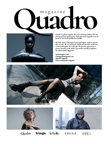 QUADRO MAGAZINE - FASHION & GLAMOUR MAY (Vol 1587), page 2