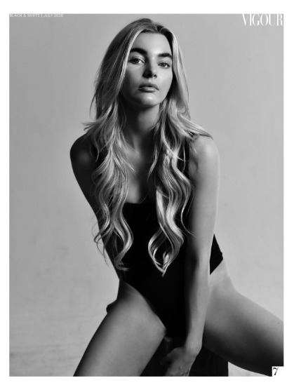 VIGOUR MAGAZINE The Black And White | July 2026 | Issue 02, page 7