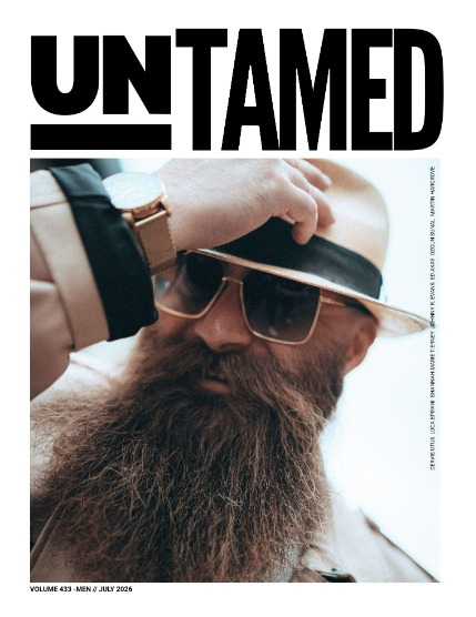 UNTAMED MEN (Vol. 433 July 2026), page 1