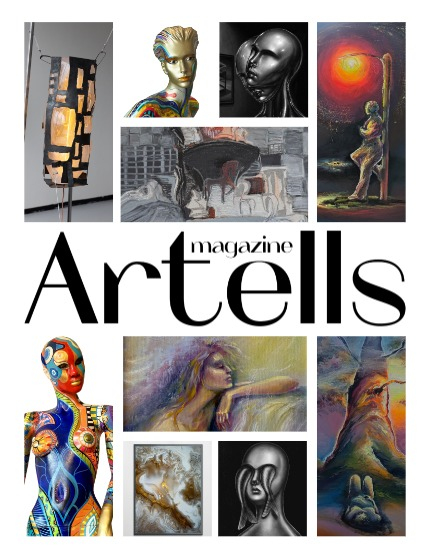 ARTELLS MAGAZINE - FINEART & VISUAL ART AUGUST (Vol 4204), page 2