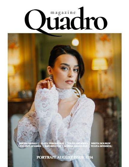 QUADRO MAGAZINE - PORTRAIT AUGUST (Vol 1704), page 1