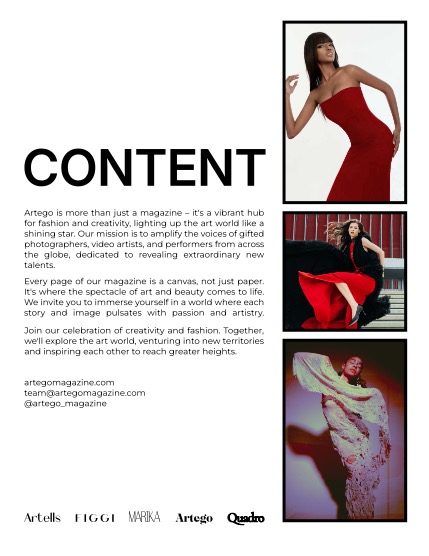 ARTEGO MAGAZINE - FASHION & GLAMOUR SEPTEMBER ISSUE 1495, page 2