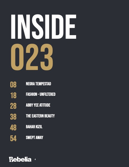 Rebelia Issue 23 October 2026, page 4
