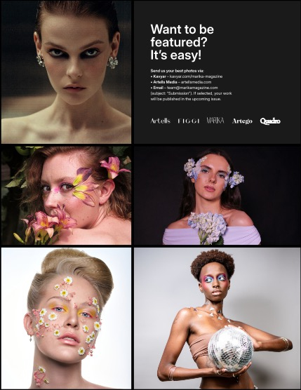 MARIKA MAGAZINE BEAUTY & HAIR (ISSUE 6428 - October), page 3