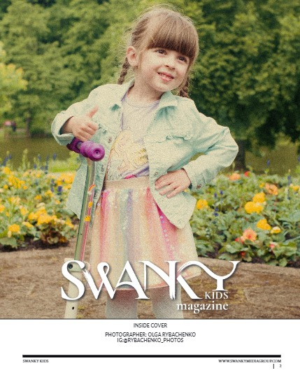 Swanky Kids Magazine - October 2024: The Kids & Teens Edition Issue 5, page 2