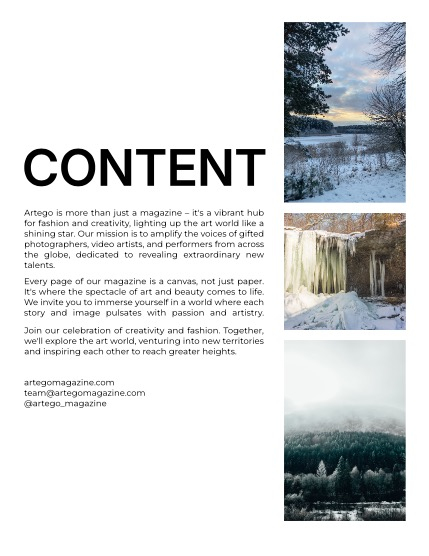 ARTEGO MAGAZINE - NATURE & TRAVELS FEBRUARY ISSUE 689, page 2