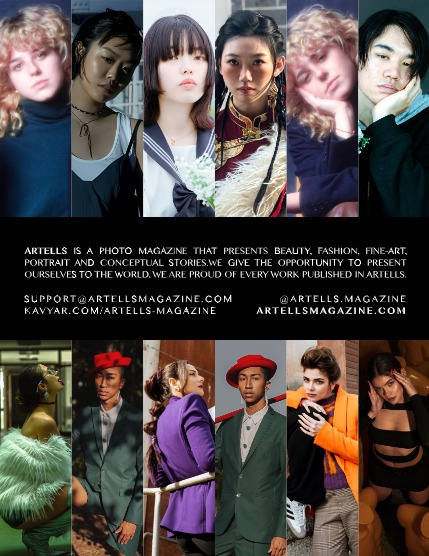 ARTELLS MAGAZINE - PORTRAIT FEBRUARY (Vol 3018), page 3