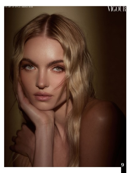 VIGOUR MAGAZINE The Art of Style | March 2025 | Issue 05, page 9