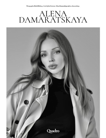 QUADRO MAGAZINE - PORTRAIT MARCH (Vol 969), page 4