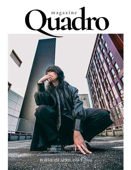 QUADRO MAGAZINE - PORTRAIT APRIL (Vol 1004), page 1