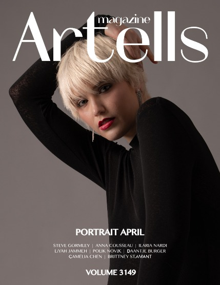 ARTELLS MAGAZINE - PORTRAIT APRIL (Vol 3149), page 1