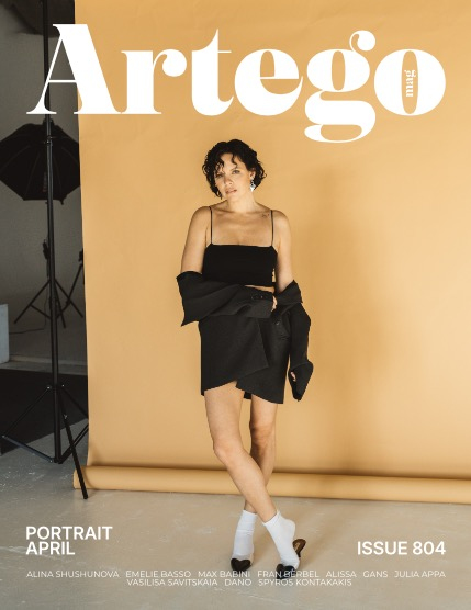 ARTEGO MAGAZINE - PORTRAIT APRIL ISSUE 804, page 1