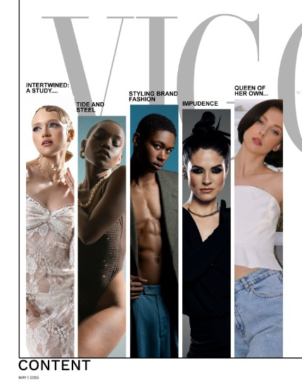 VIGOUR MAGAZINE The Art of Style | MAY 2025 | Issue 06, page 2