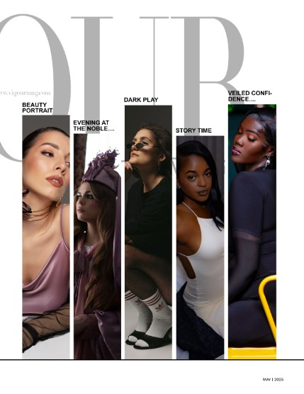 VIGOUR MAGAZINE Fashion & Beauty | May 2025 | Issue 01, page 3