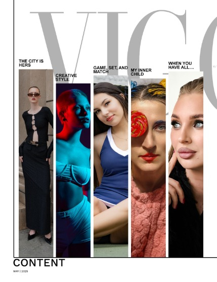 VIGOUR MAGAZINE Fashion & Beauty | May 2025 | Issue 07, page 2