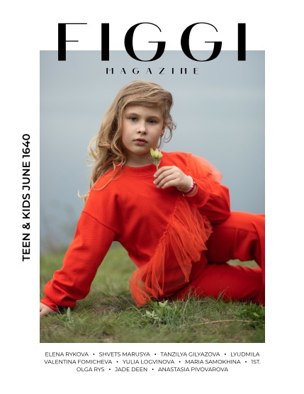 FIGGI MAGAZINE - TEEN & KIDS JUNE (Vol 1640), page 1