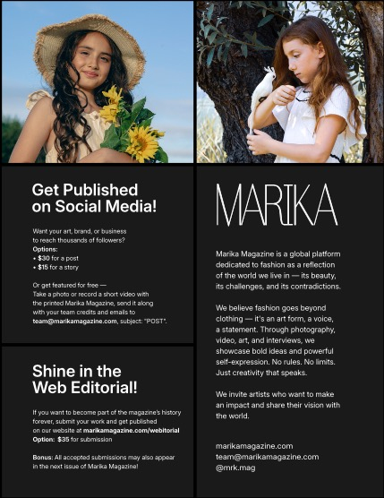 MARIKA MAGAZINE TEEN & KIDS (ISSUE 5791 - JULY), page 2