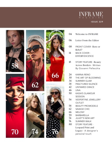 Issue 229 - Beauty and Glamour Edition - July 2025, page 3