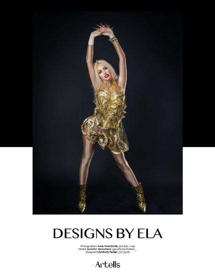 ARTELLS MAGAZINE - PORTRAIT JULY (Vol 3420), page 4