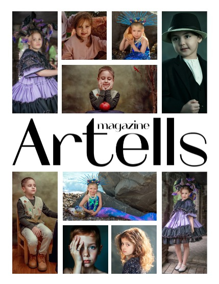 ARTELLS MAGAZINE - TEEN & KIDS AUGUST (Vol 3471), page 2