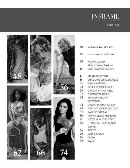 Issue 250 - Black and White Edition - October 2025, page 3