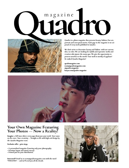 QUADRO MAGAZINE - MEN OCTOBER (Vol 1308), page 2