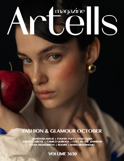 ARTELLS MAGAZINE - FASHION & GLAMOUR OCTOBER (Vol 3630), page 1