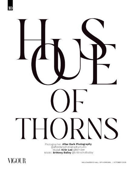 Halloween's Hall of Horrors: A Special Edition 2025 Issue 01, page 10