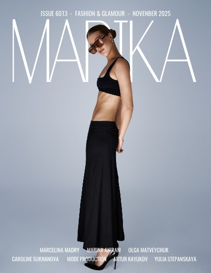 MARIKA MAGAZINE FASHION & GLAMOUR (ISSUE 6013 - NOVEMBER) , page 1