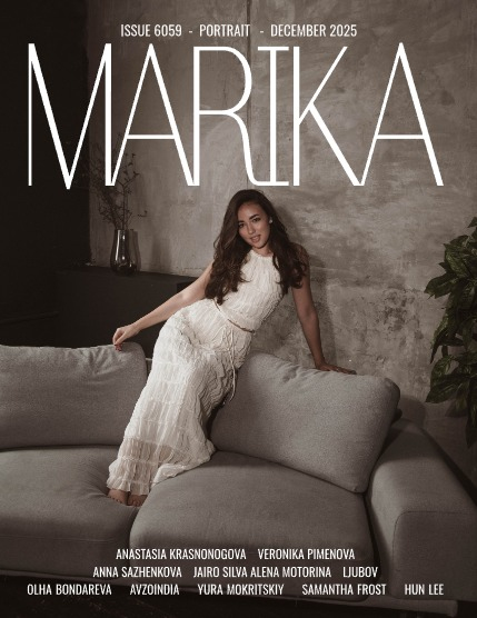 MARIKA MAGAZINE PORTRAIT (ISSUE 6059 - DECEMBER), page 1