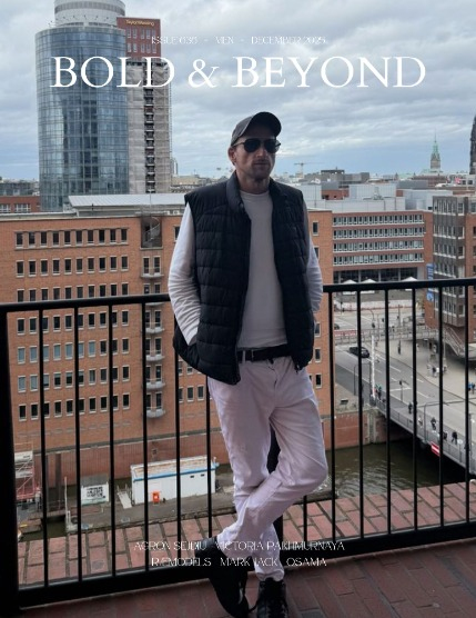 Bold & Beyond Men (Issue 636 December 2025), page 1