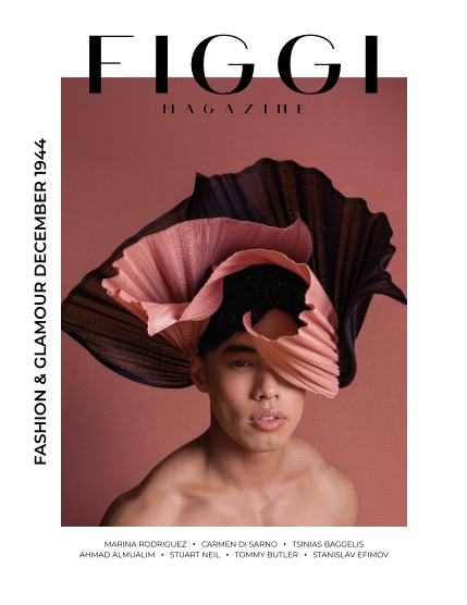 FIGGI MAGAZINE -FASHION & GLAMOUR DECEMBER (Vol 1944), page 1