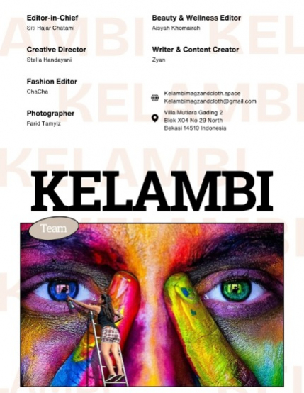 Kelambi Magazine Special Arts January 2026 Vol 041, page 3