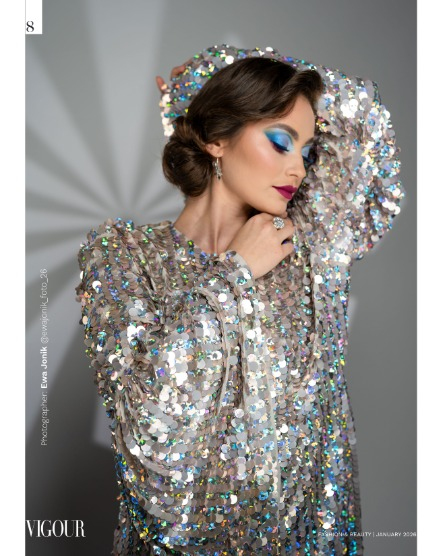 VIGOUR MAGAZINE Fashion & Beauty | January 2026 | Issue 14, page 8