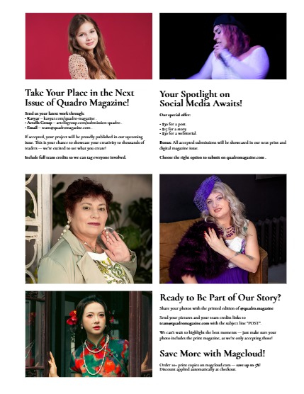 QUADRO MAGAZINE - PORTRAIT JANUARY (Vol 1439), page 3