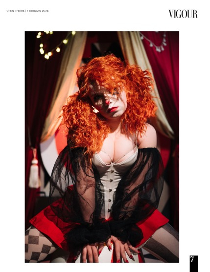 VIGOUR MAGAZINE OPEN THEME | February 2026| Issue 03, page 7