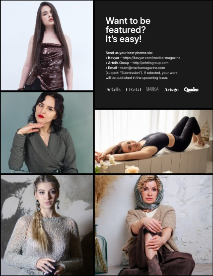 MARIKA MAGAZINE PORTRAIT (ISSUE 6219 - MARCH), page 3